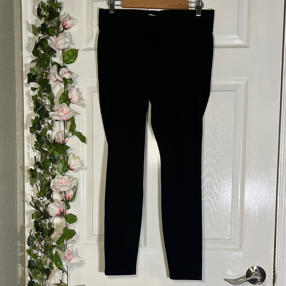 💫NOWT Old Navy Black Cotton Spandex Leggings